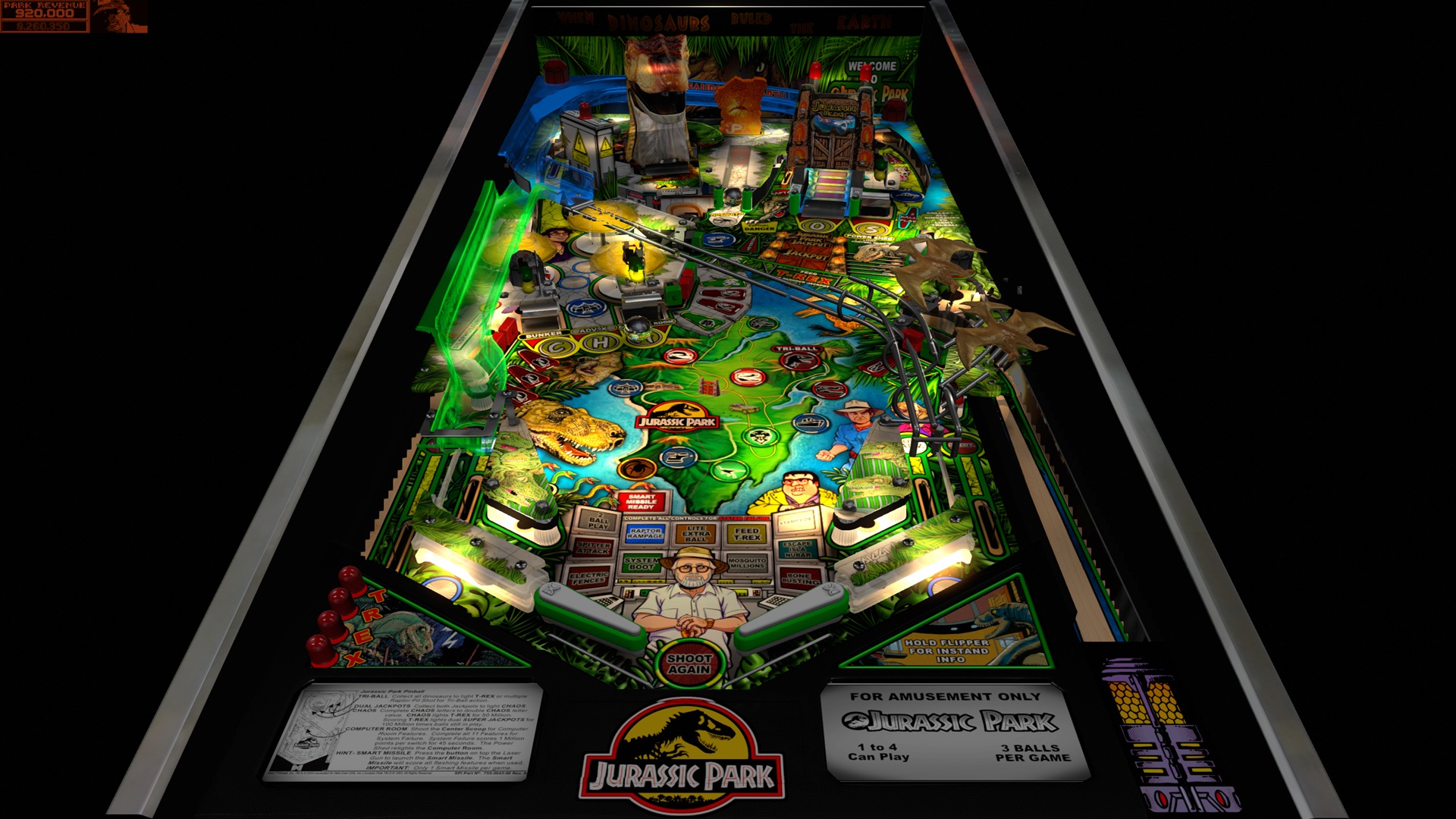 Jurassic Park: Siggis MOD