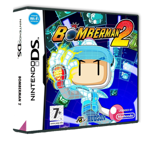 Bomberman 2 - Box - 3D Image
