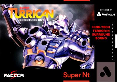 Super Turrican: Director's Cut - Box - Front Image