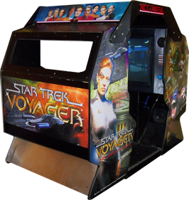 Star Trek: Voyager: The Arcade Game - Arcade - Cabinet Image