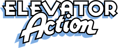 Elevator Action - Clear Logo Image