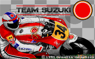 Team Suzuki - Screenshot - Game Title Image