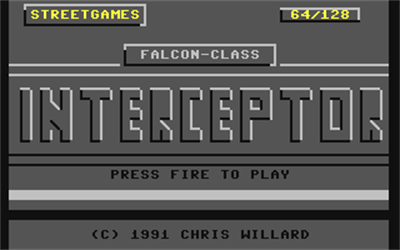 Falcon Class Interceptor - Screenshot - Game Title Image