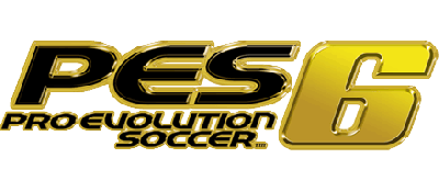 PES 6: Pro Evolution Soccer - Clear Logo Image