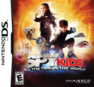 Spy Kids: All the Time in the World - Box - Front Image