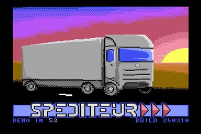 Spediteur - Screenshot - Game Title Image