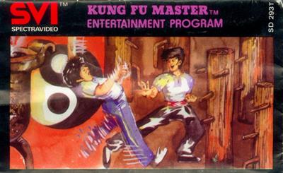 Kung Fu Master - Box - Front Image
