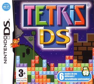 Tetris DS - Box - Front Image