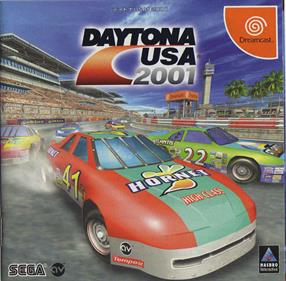 Daytona USA - Box - Front Image