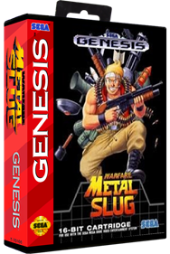 Metal Slug Warfare - Box - 3D Image