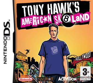 Tony Hawk's American Sk8land - Box - Front Image
