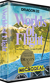Worlds of Flight - Box - 3D Image