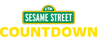Sesame Street Countdown - Clear Logo Image