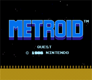 Metroid Quest - Screenshot - Game Title Image