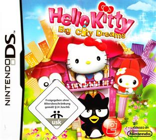 Hello Kitty: Big City Dreams - Box - Front Image