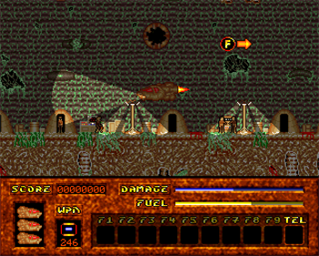 Cavitas - Screenshot - Gameplay Image