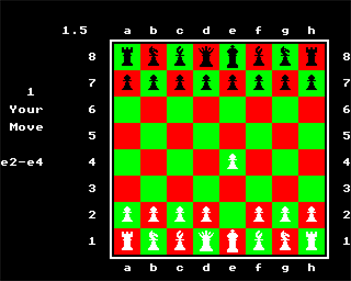 Chess (Program Power) - Screenshot - Gameplay Image