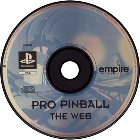 Pro Pinball - Disc Image