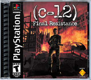 C-12: Final Resistance - Box - Front - Reconstructed Image