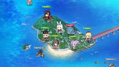 Azur Lane: Crosswave - Screenshot - Gameplay Image