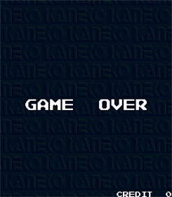 Pack'n Bang Bang - Screenshot - Game Over Image