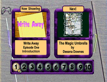 Write Away 1 - Screenshot - Game Select Image