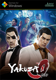 Yakuza 0 - Fanart - Box - Front Image