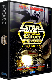 Star Wars Trilogy Arcade - Box - 3D Image