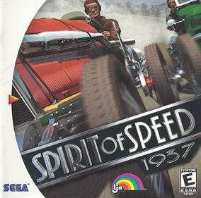 Spirit of Speed 1937 - Box - Front Image