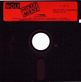 David Wolf: Secret Agent - Disc Image