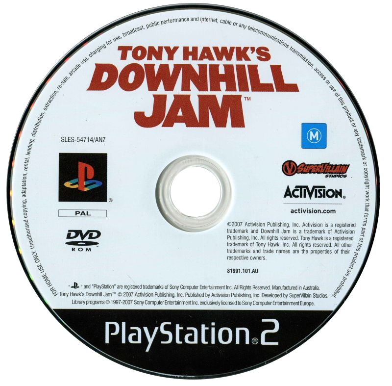 Tony Hawk's Downhill Jam Images - LaunchBox Games Database