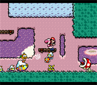 SMW 2+2 - Screenshot - Gameplay Image