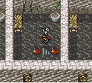 Fushigi no Dungeon: Furai no Shiren GB2: Sabaku no Majou - Screenshot - Gameplay Image