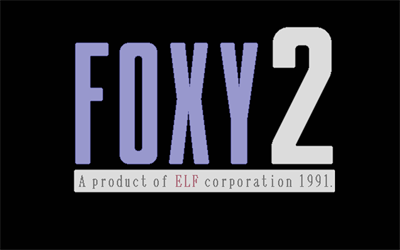 Foxy 2 - Screenshot - Game Title Image