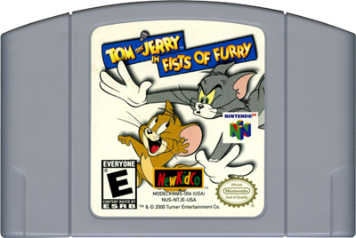 Tom and Jerry in Fists of Furry - Cart - Front Image