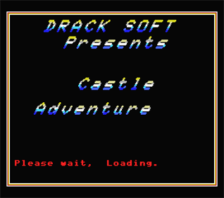 Castle Adventure - Screenshot - Game Title Image