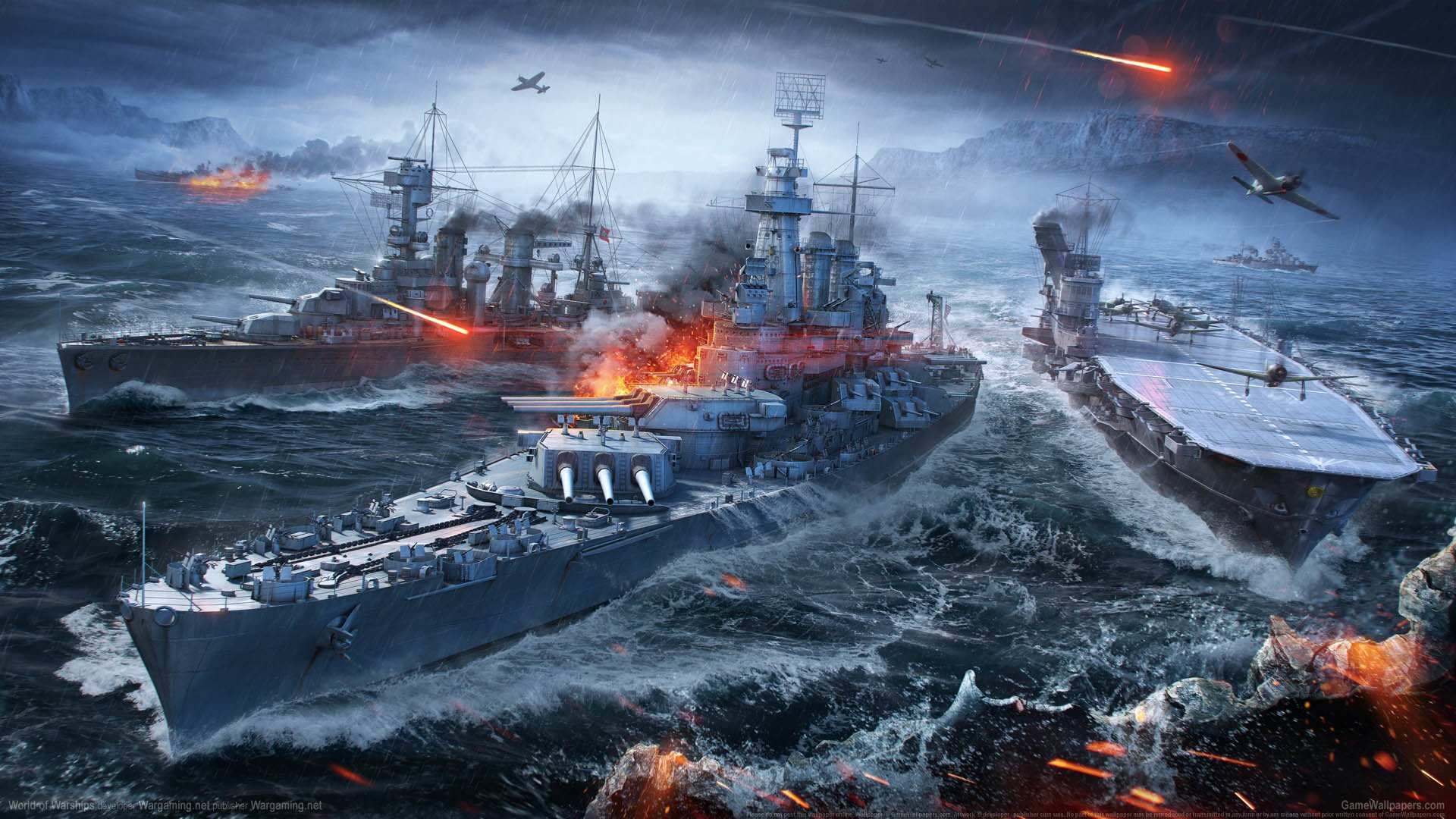 World of Warships