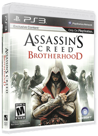 Assassin's Creed: Brotherhood - Box - 3D Image