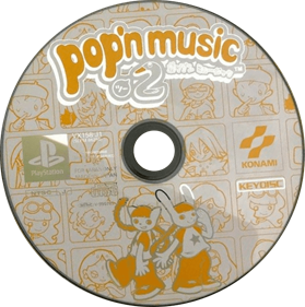 Pop'n Music 2 - Disc Image