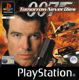 007: Tomorrow Never Dies - Box - Front Image