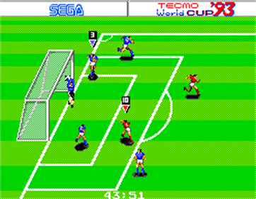 Tecmo World Cup '93 - Screenshot - Gameplay Image