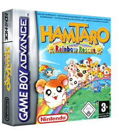 HamTaro: Rainbow Rescue - Box - 3D Image