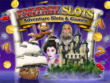 Fantasy Slots: Adventure Slots and Games - Screenshot - Game Title Image