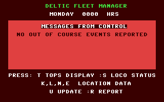 Deltic Fleet Manager