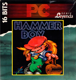 Hammer Boy - Box - Front Image