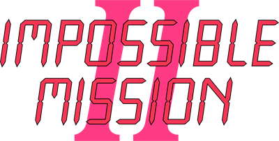 Impossible Mission II - Clear Logo Image