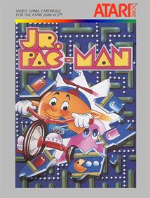 Jr. Pac-Man - Fanart - Box - Front