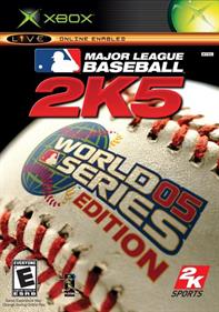 Major League Baseball 2K5: World Series Edition - Box - Front Image