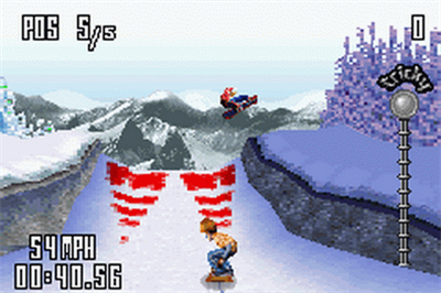 SSX Tricky - Screenshot - Gameplay Image