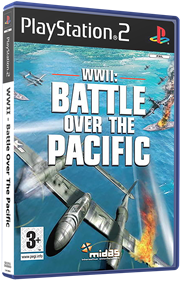 WWII: Battle Over the Pacific - Box - 3D Image
